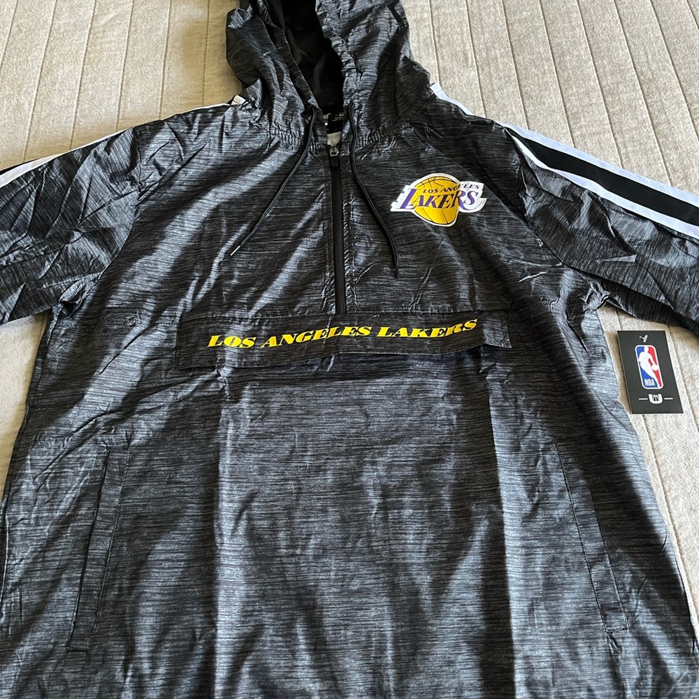 Lakers Windbreaker.